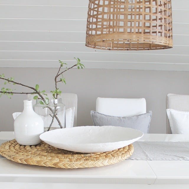 Dekket bord Dekket bord